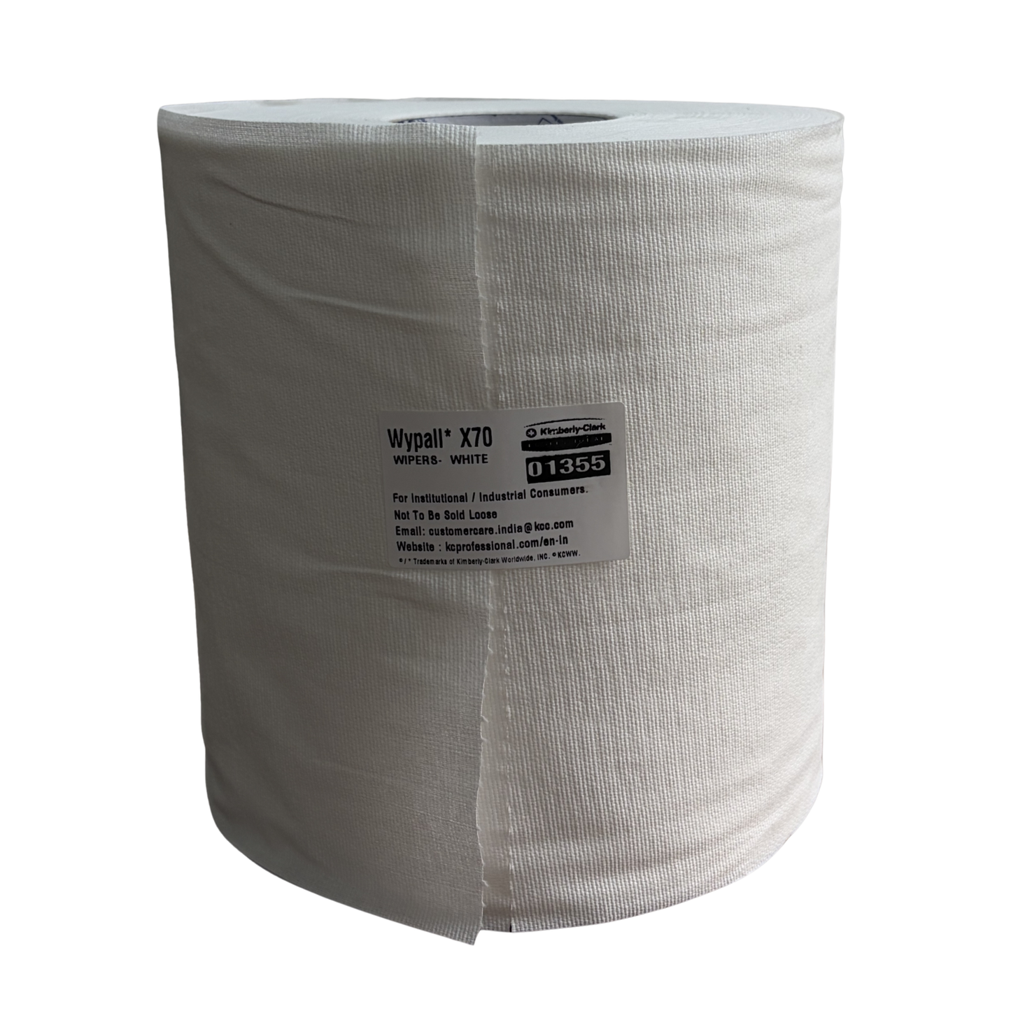 Wypall x70 Wiper Roll 1355 24.7x20cm | Pack of 4 (100m Length)
