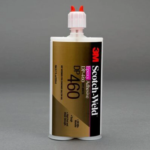 3M DP 460 NS Epoxy Adhesive 460NS | Pack of 12 Tubes