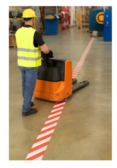 3M Safety Stripe Vinyl Tape 767 2"x33Metres | Box of 6 Rolls