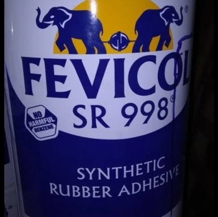 FEVICOL SR 998 IS RUBBER ADHESIVE | 30kg Drum