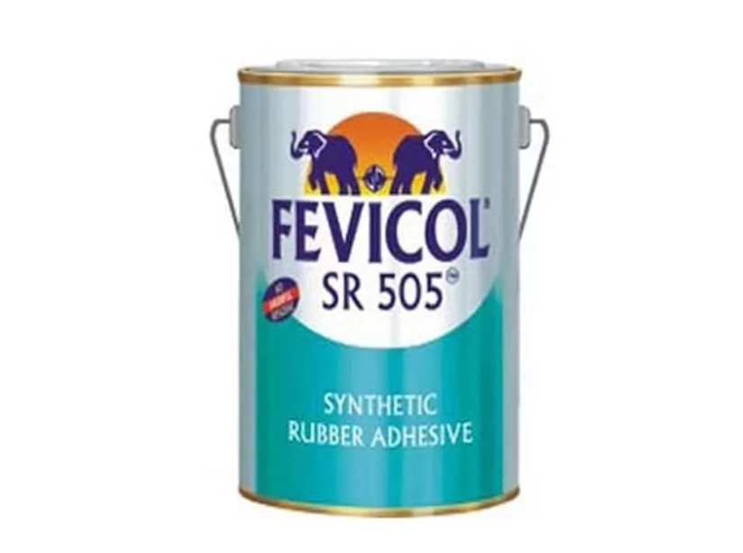 FEVICOL SR505 RUBBER ADHESIVE | 5kg | Pack of 4