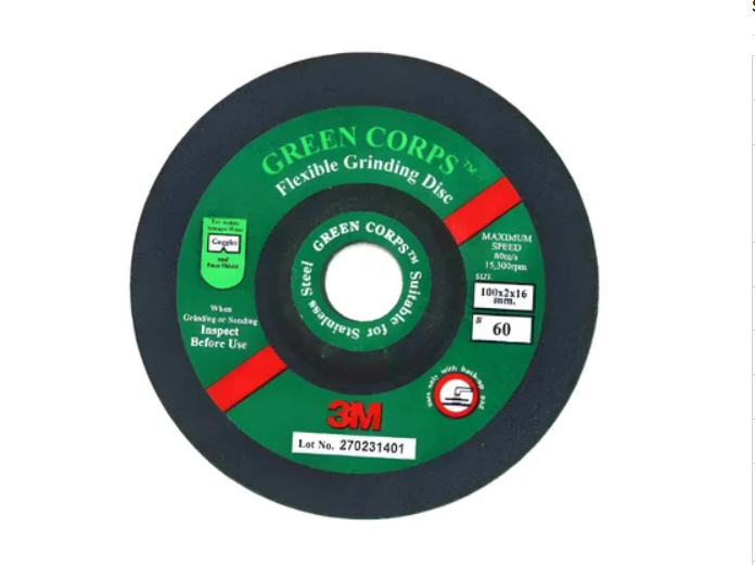 3M Green Corp Grinding Wheel | 4" 60 Grit | Pack of 20