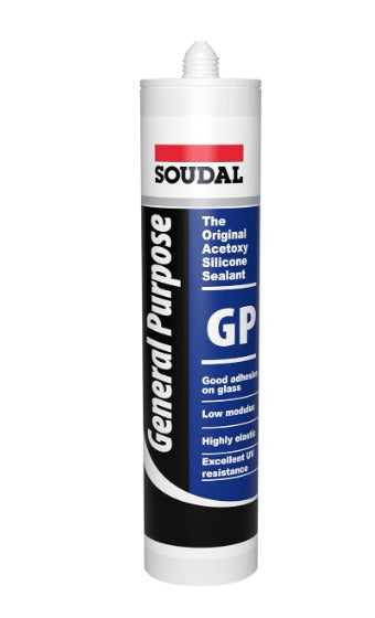Soudal GP Silicone sealant
