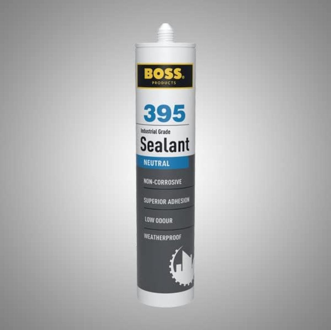 Boss 395 Neutral Non corrosive industrial silicon