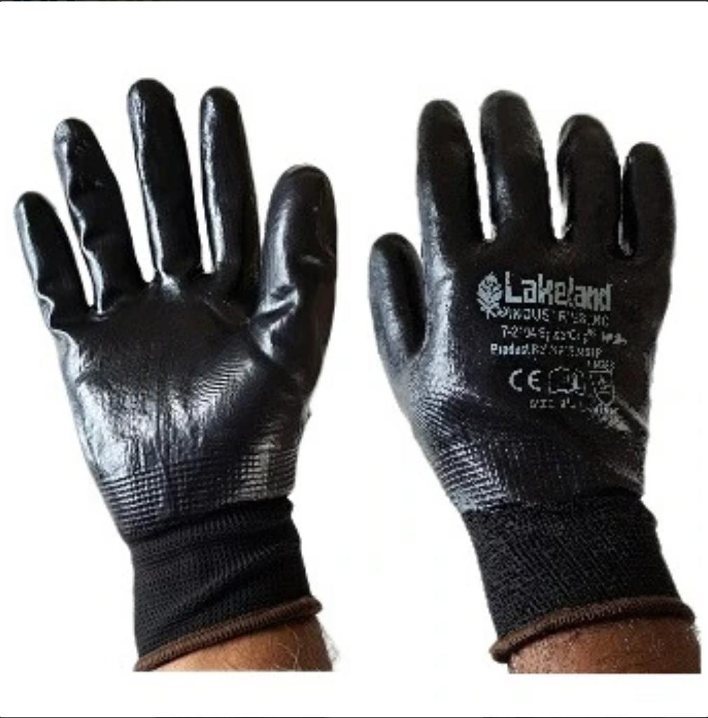 Lakeland SpiderGrip 7-2104 Nitrile Gloves