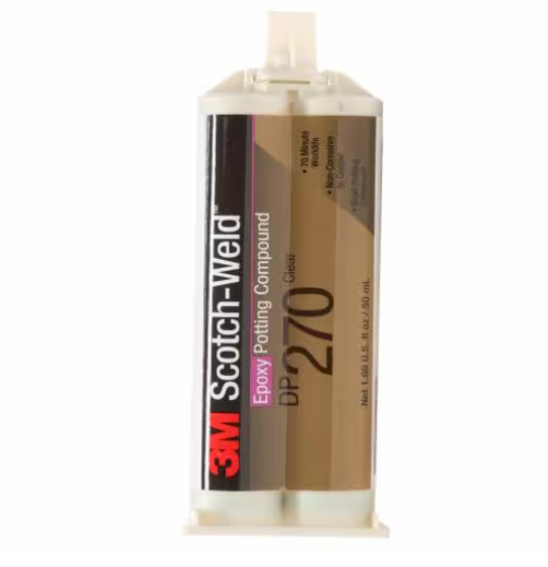 3M Scotch-Weld Epoxy Potting Adhesive | DP270 | 48.5ml | Box of 12