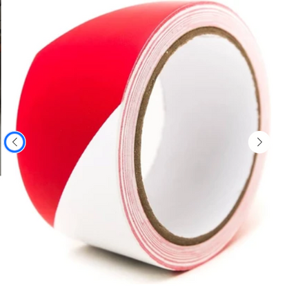 3M Safety Stripe Vinyl Tape 767 2"x33Metres | Box of 6 Rolls