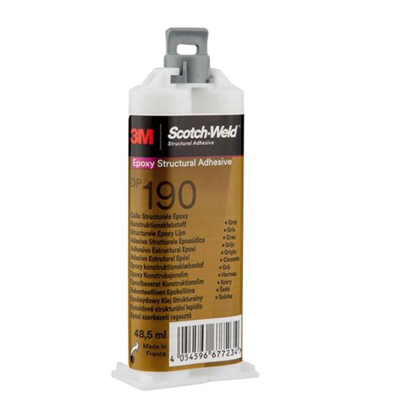 3M Scotchweld Epoxy Adhesive DP190 | 400ml | Pack of 6