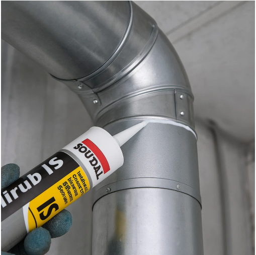 Soudal Silirub IS Silicon Sealant | 280ml | Pack of 24