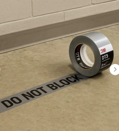 3M All Purpose Duct Tape DT8 2"x 50 metres | Pack of 6