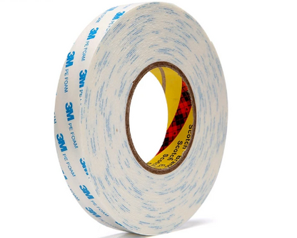 3M PE Foam Tape 1600T | Pack of 6