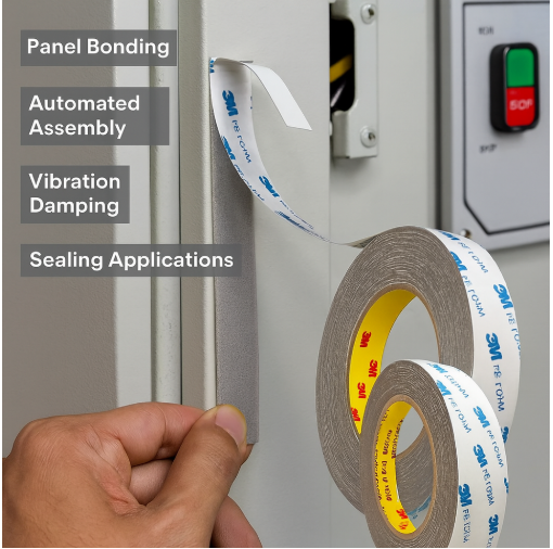 3M PE Coated Tape A5011