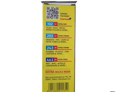 Fevikwik 203 | 20g | Pack of 10