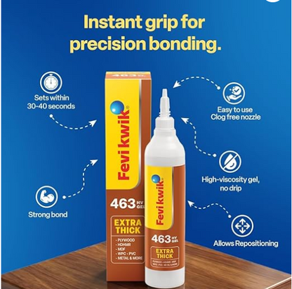 Fevikwik 463 | 20g | Pack of 10