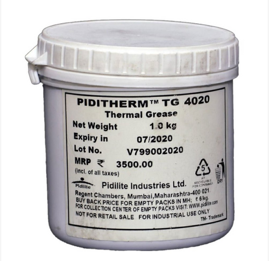 Piditherm TG4020 2TC | 1kg | Box of 6