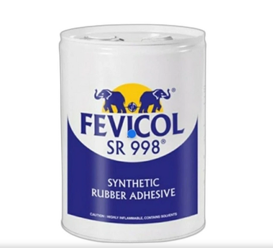 FEVICOL SR 998 IS RUBBER ADHESIVE | 30kg Drum