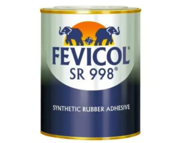 FEVICOL SR 998 IS RUBBER ADHESIVE | 5kg | Pack of 4