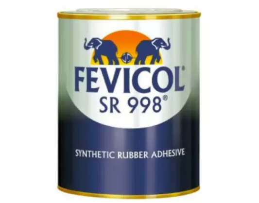 FEVICOL SR 998 IS RUBBER ADHESIVE | 5kg | Pack of 4
