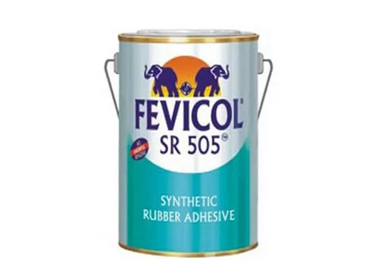 FEVICOL SR505 RUBBER ADHESIVE | 5kg | Pack of 4