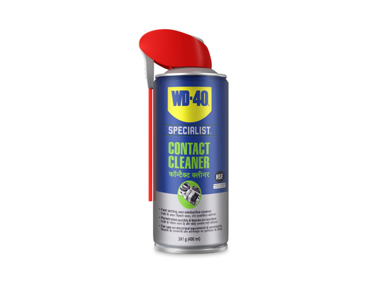 WD 40 Electrical Contact Cleaner | 400ML | Pack of 2
