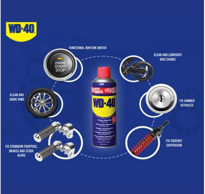 WD 40 Multipurpose Spray | 400ML | Pack of 2