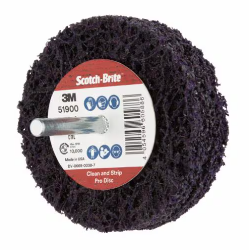 3M CLEAN & STRIP  PRO DISC 4" | Pack of 10
