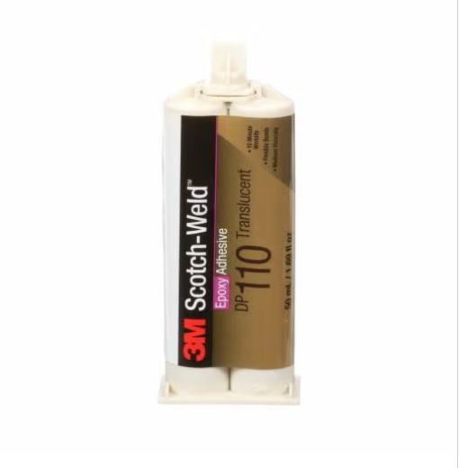 3M Scotch Weld Epoxy Adhesive Translucent DP110 | Pack of 12