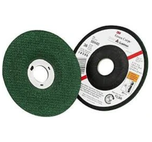 3M Green Corp Grinding Wheel | 4" 36 Grit | Pack of 20