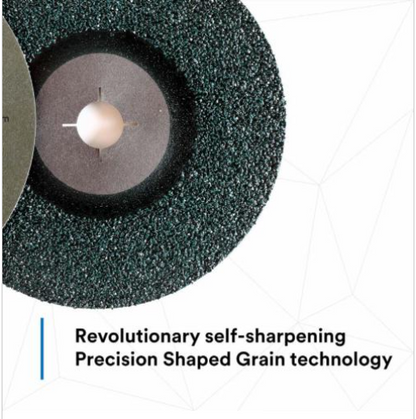 3M Cubitron 2 Fiber Disc 981CP | 4" 60 Grit | Pack of 100
