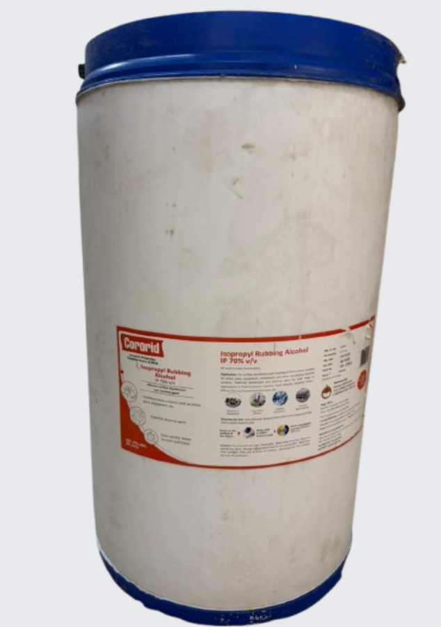 70% ISOPROPYL ALCOHOL (IPA) 2-PROPANOL (LR Grade)