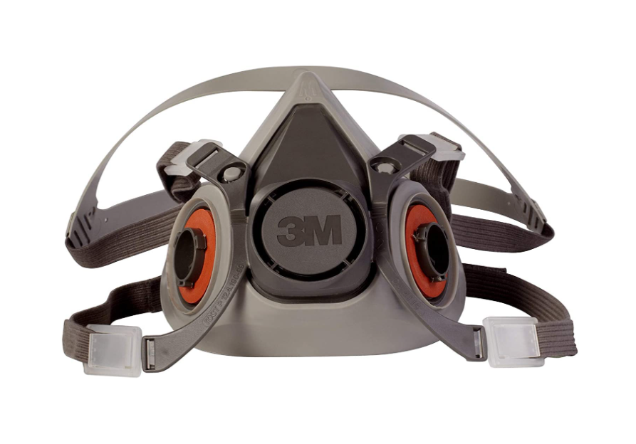 3M Half Face Piece Reusable Respirator 6200