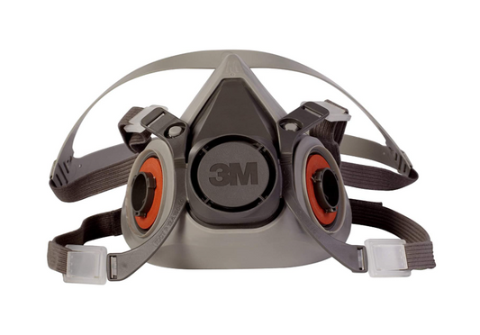 3M Half Face Piece Reusable Respirator 6200
