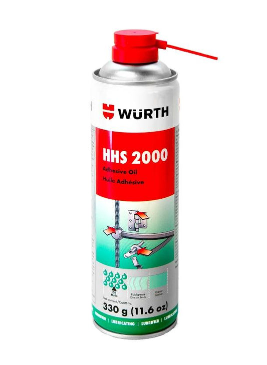 WURTH HHS 2000 ADHESIVE SYNTHETIC LUBRICANT SPRAY