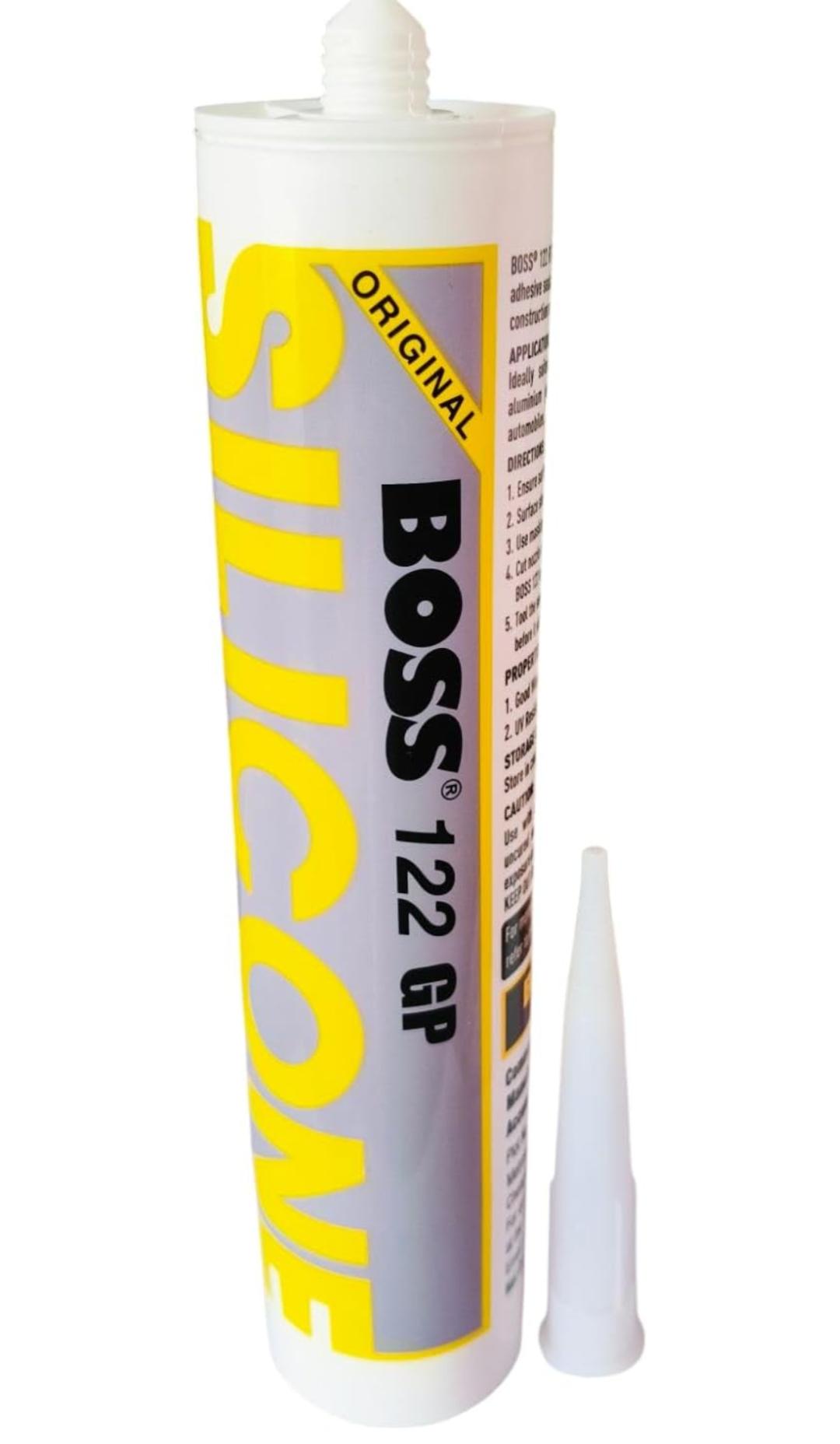 Boss 122 GP Silicon Sealant