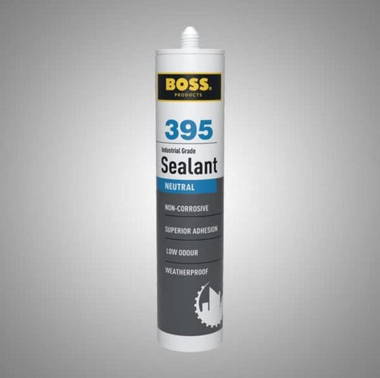 Boss 395 Neutral Non corrosive industrial silicon