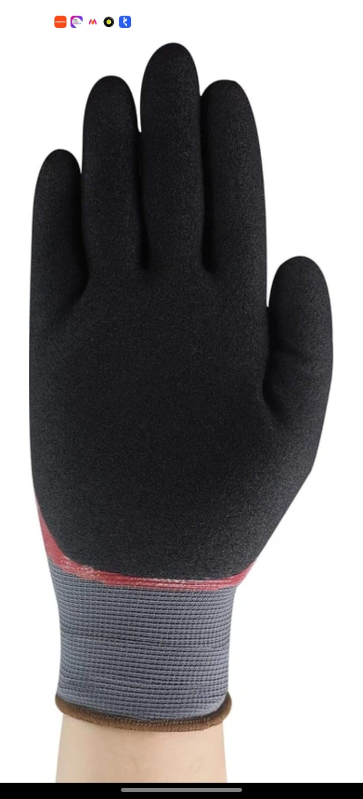 Ansell High flex 48919 protective gloves