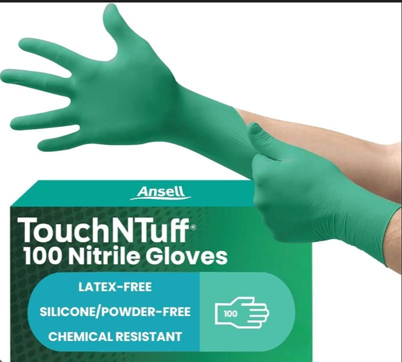 Ansell TouchNTuff 92-600 disposable gloves