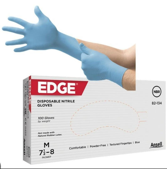 Ansell Edge 82-134 disposable gloves