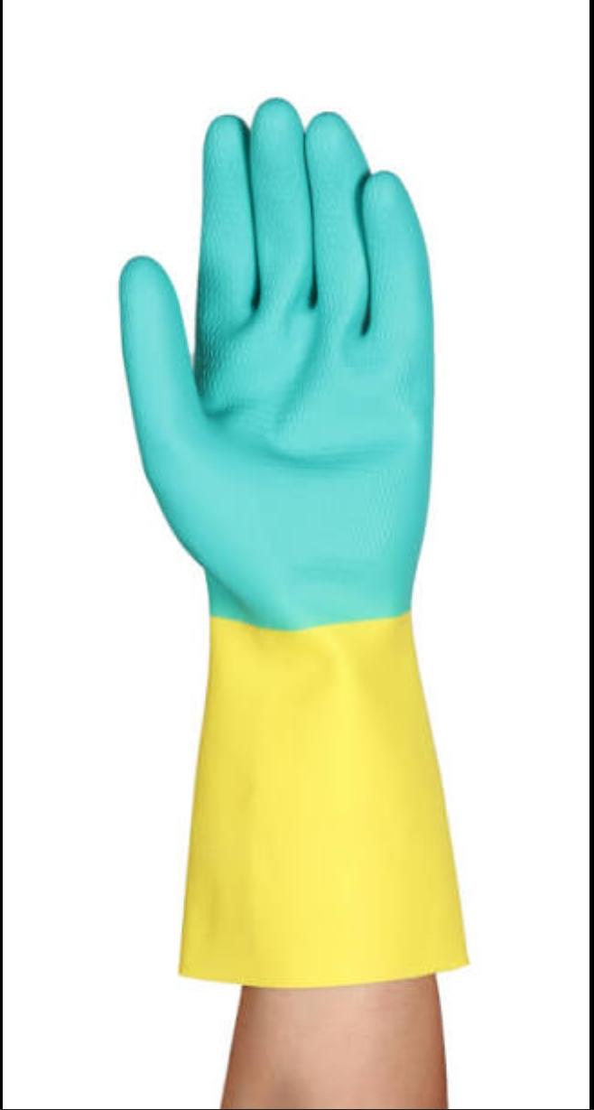 Ansell Alphatec 87-900 chemical protective gloves