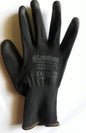 Lakeland Black PU coated Hand Gloves