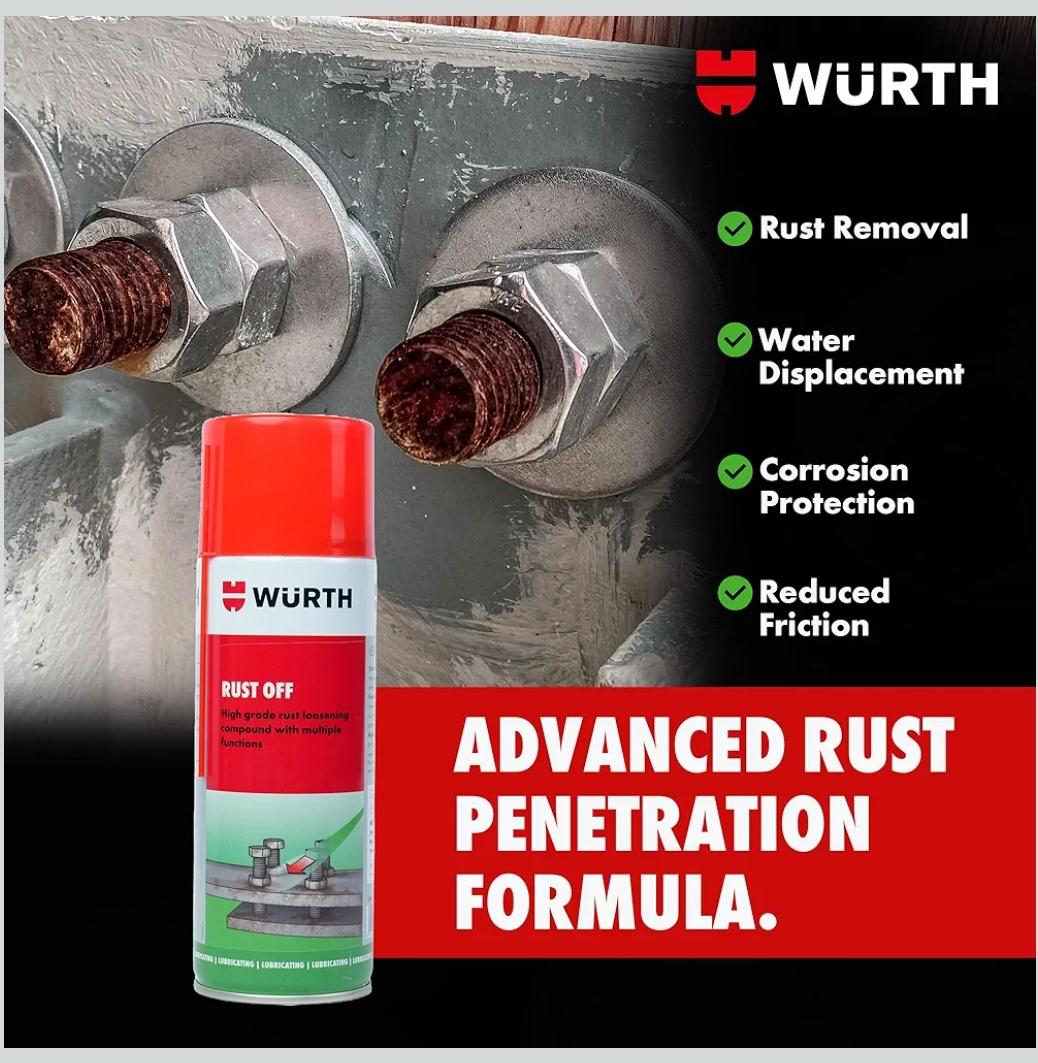 Wurth Rustoff Spray