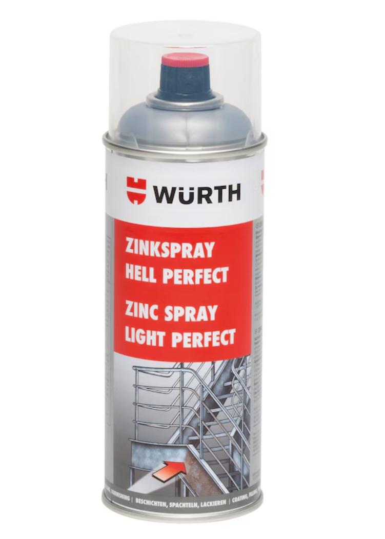 Wurth Zinc Spray Perfect