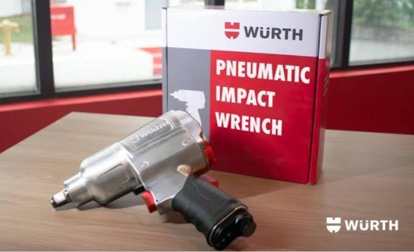 Wurth Pneumatic Impact Wrench