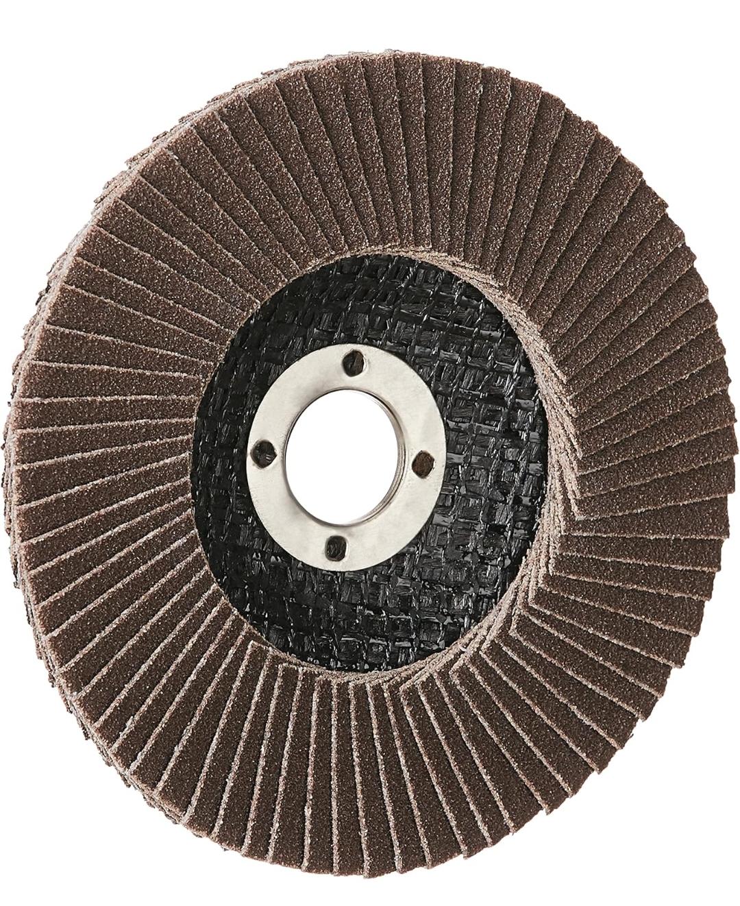 Flap Disc X433  4"  G120 (11pcs)