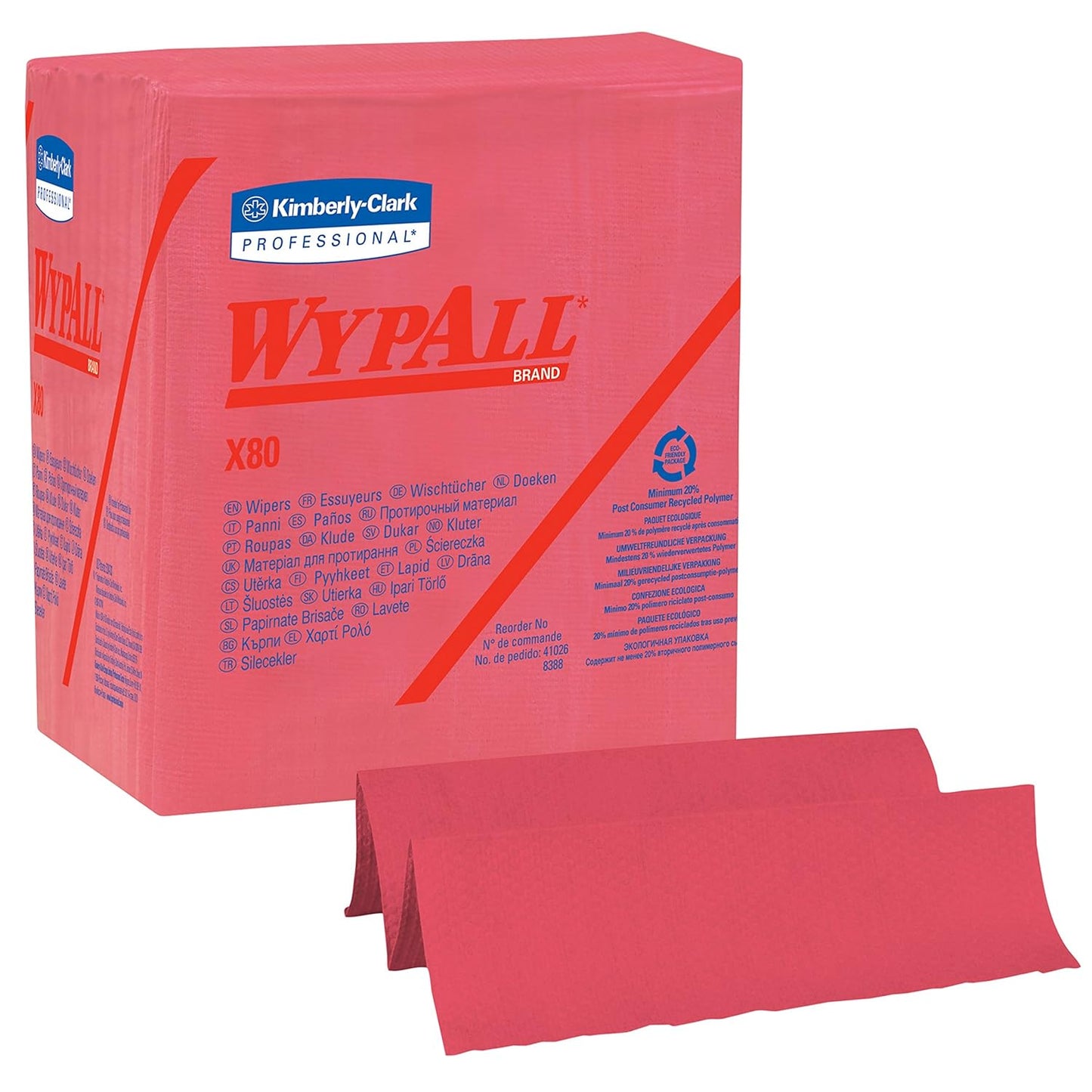 Wypall X80 | 31.7CMX30.4CM | Box of 100